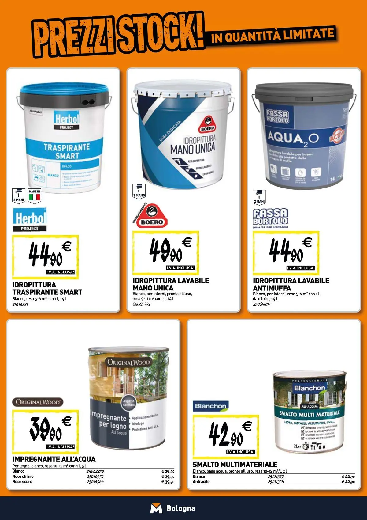Nuovo TECNOMAT - Straordinari prezzi stock! dal 27/05/2026 > offerte anteprima 🛍️ | Pagina: 13 | Prodotti: Impregnante