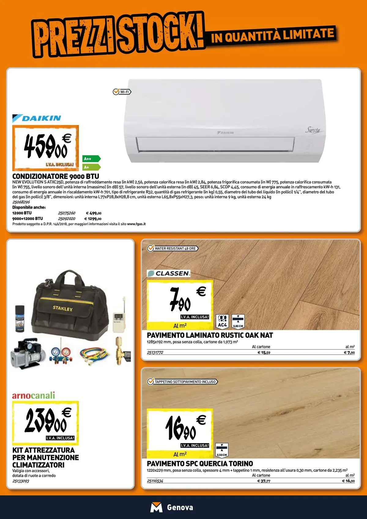 Nuovo TECNOMAT - Straordinari prezzi stock! dal 27/05/2026 > offerte anteprima 🛍️ | Pagina: 9 | Prodotti: Pavimento, Valigia, Tubo, Condizionatore