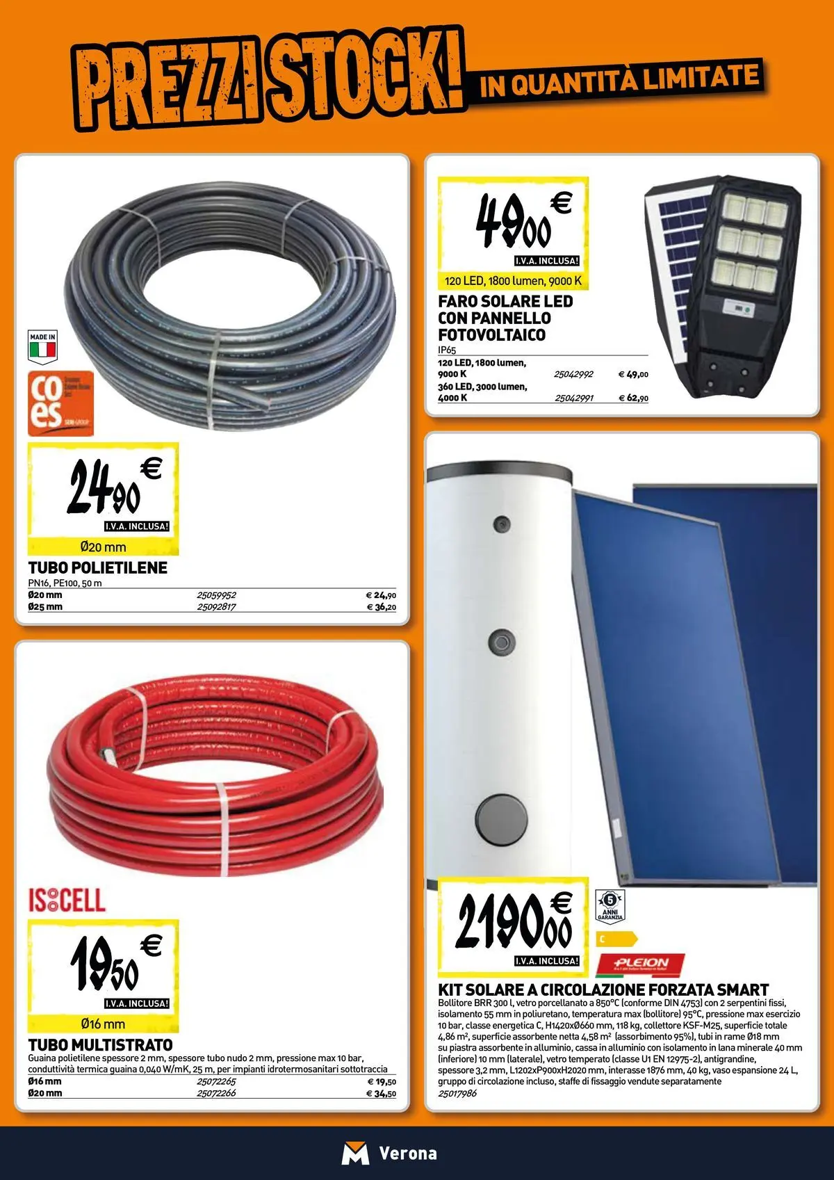 Nuovo TECNOMAT - Straordinari prezzi stock! dal 27/05/2026 > offerte anteprima 🛍️ | Pagina: 8 | Prodotti: Tubo, Alluminio, Bollitore, Vaso