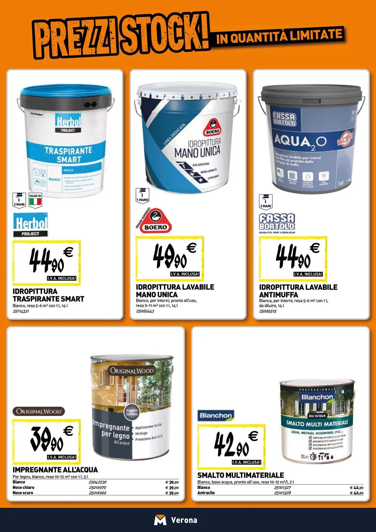 Nuovo TECNOMAT - Straordinari prezzi stock! dal 27/05/2026 > offerte anteprima 🛍️ | Pagina: 13 | Prodotti: Impregnante