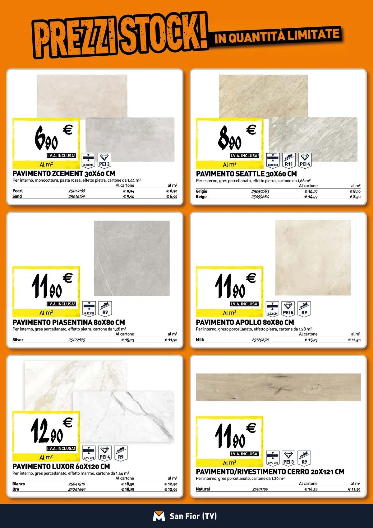 Nuovo TECNOMAT - Straordinari prezzi stock! dal 27/05/2026 > offerte anteprima 🛍️ | Pagina: 11 | Prodotti: Pavimento, Pasta, TV
