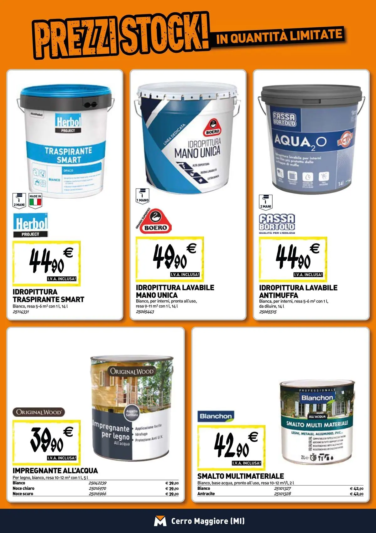 Nuovo TECNOMAT - Straordinari prezzi stock! dal 27/05/2026 > offerte anteprima 🛍️ | Pagina: 13 | Prodotti: Impregnante