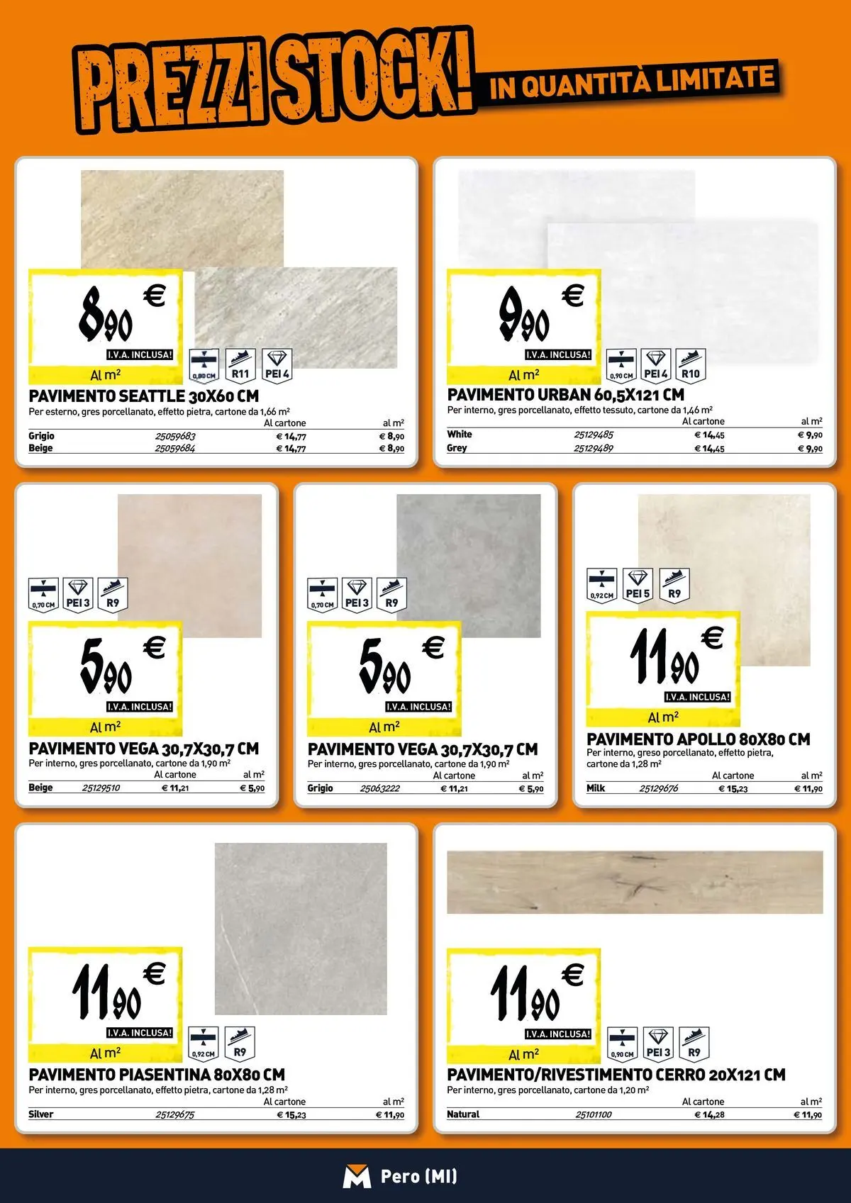Nuovo TECNOMAT - Straordinari prezzi stock! dal 27/05/2026 > offerte anteprima 🛍️ | Pagina: 11 | Prodotti: Pavimento