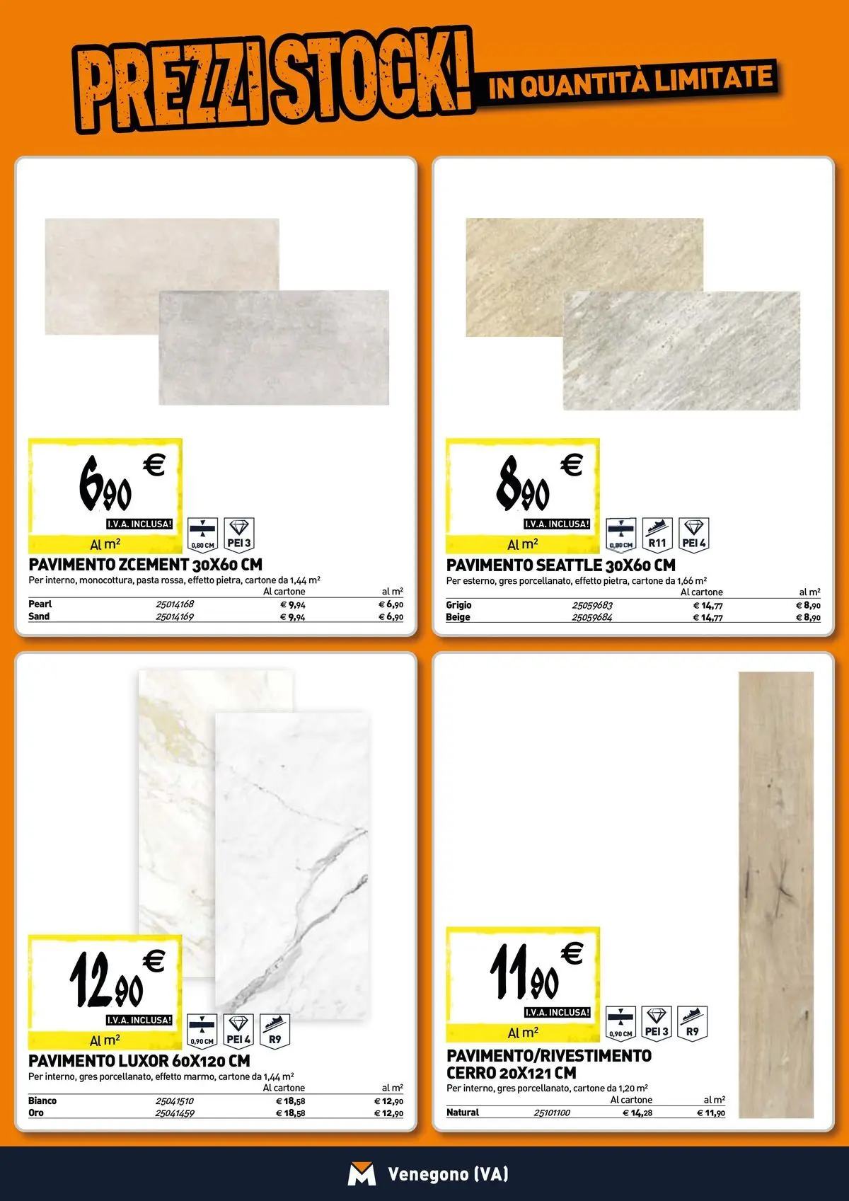 Nuovo TECNOMAT - Straordinari prezzi stock! dal 27/05/2026 > offerte anteprima 🛍️ | Pagina: 11 | Prodotti: Pavimento, Pasta