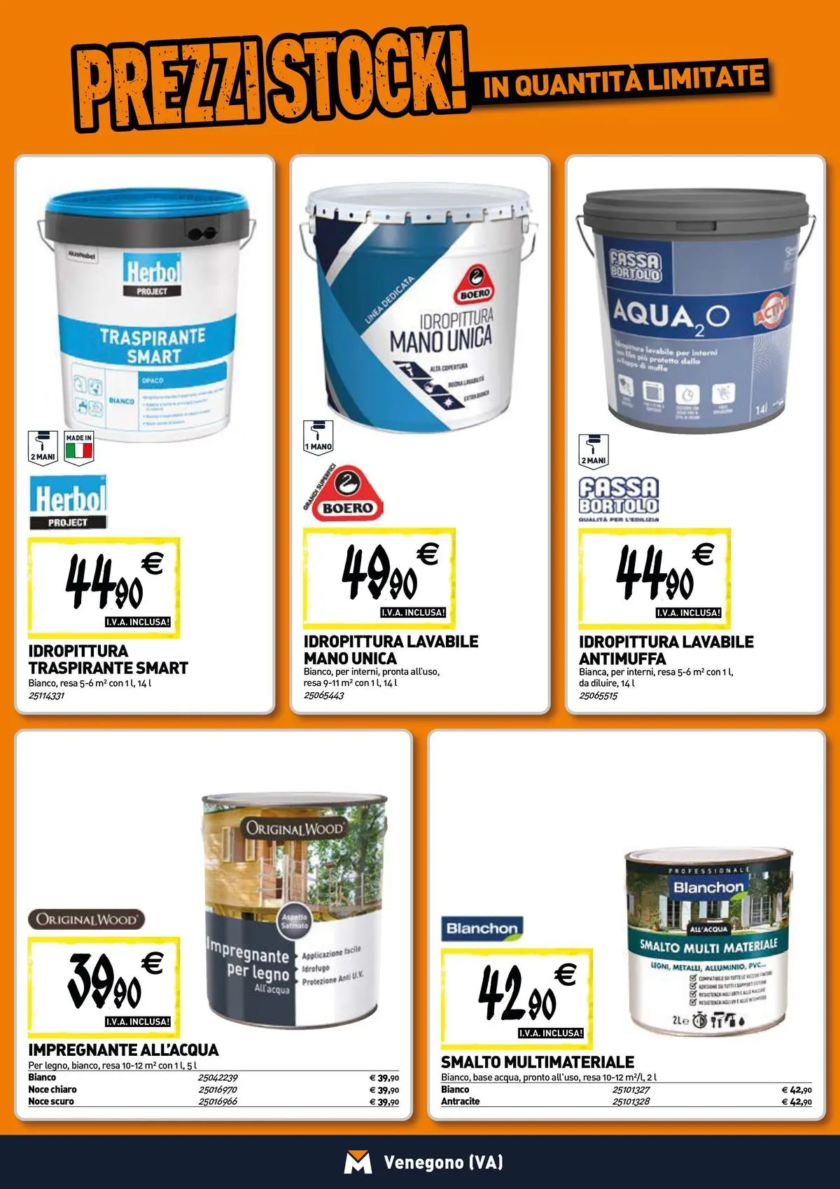 Nuovo TECNOMAT - Straordinari prezzi stock! dal 27/05/2026 > offerte anteprima 🛍️ | Pagina: 13 | Prodotti: Impregnante