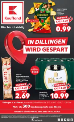 Kaufland Prospekt Dillingen An Der Donau ab 28.05.2026 gültig