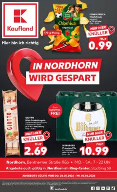 Kaufland Prospekt Nordhorn ab 28.05.2026 gültig