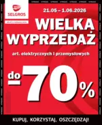 Katalog Wielka Wyprzedaż Selgros &ndash; do 01.06.2026
