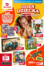 Katalog Dzień Dziecka Selgros &ndash; do 01.06.2026