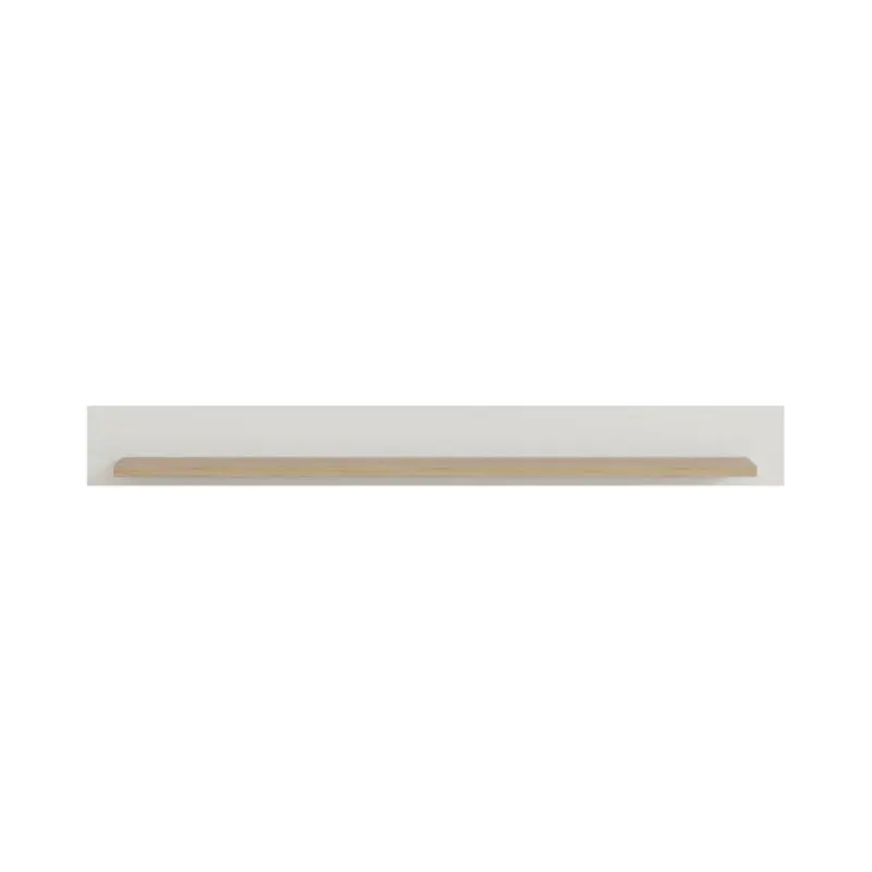 Wandboard in 150/17/17 cm Wei&szlig;