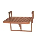 m&ouml;max Dornbirn - Ihr Trendm&ouml;belhaus in Dornbirn Balkonh&auml;ngetisch Berkeley ca. 65x64x52 cm Holz ge&ouml;lt