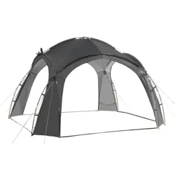 Pavillon Ticino ca. 350x230x350 cm Schwarz