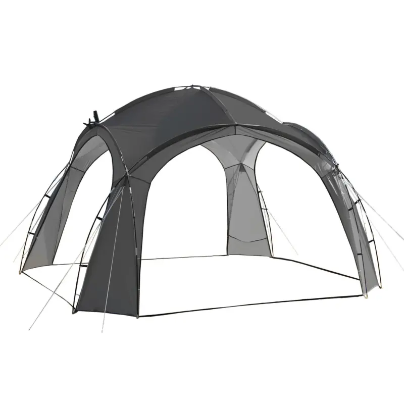 Pavillon Ticino ca. 350x230x350 cm Schwarz