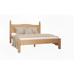 BETT Honig/Naturfarben 180x200cm