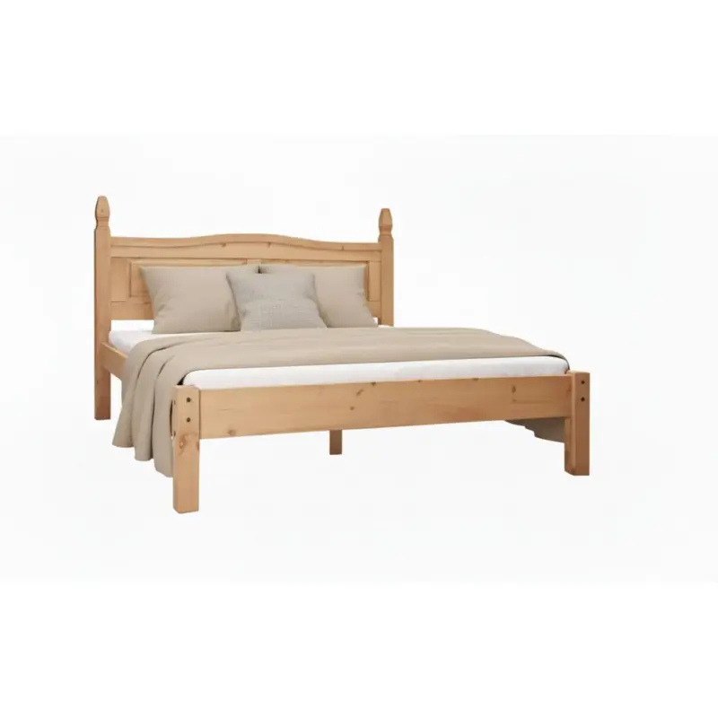 BETT Honig/Naturfarben 180x200cm