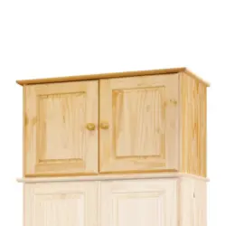 AUFSATZSCHRANK Naturfarben B: 82cm
