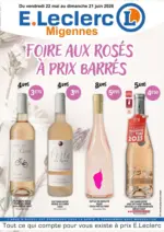 E.Leclerc FOIRE AUX ROS&Eacute;S 2026 - au 21.06.2026