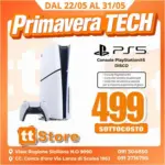TT Store Primavera tech - al 31.05.2026