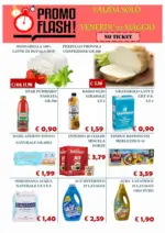 Supermercato Azzurro Promo flash! - al 22.05.2026