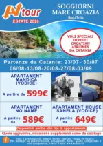 Av Tour SOGGIORNI MARE CROAZIA - al 03.09.2026
