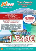 Av Tour Offerta Tour Croazia - al 03.09.2026