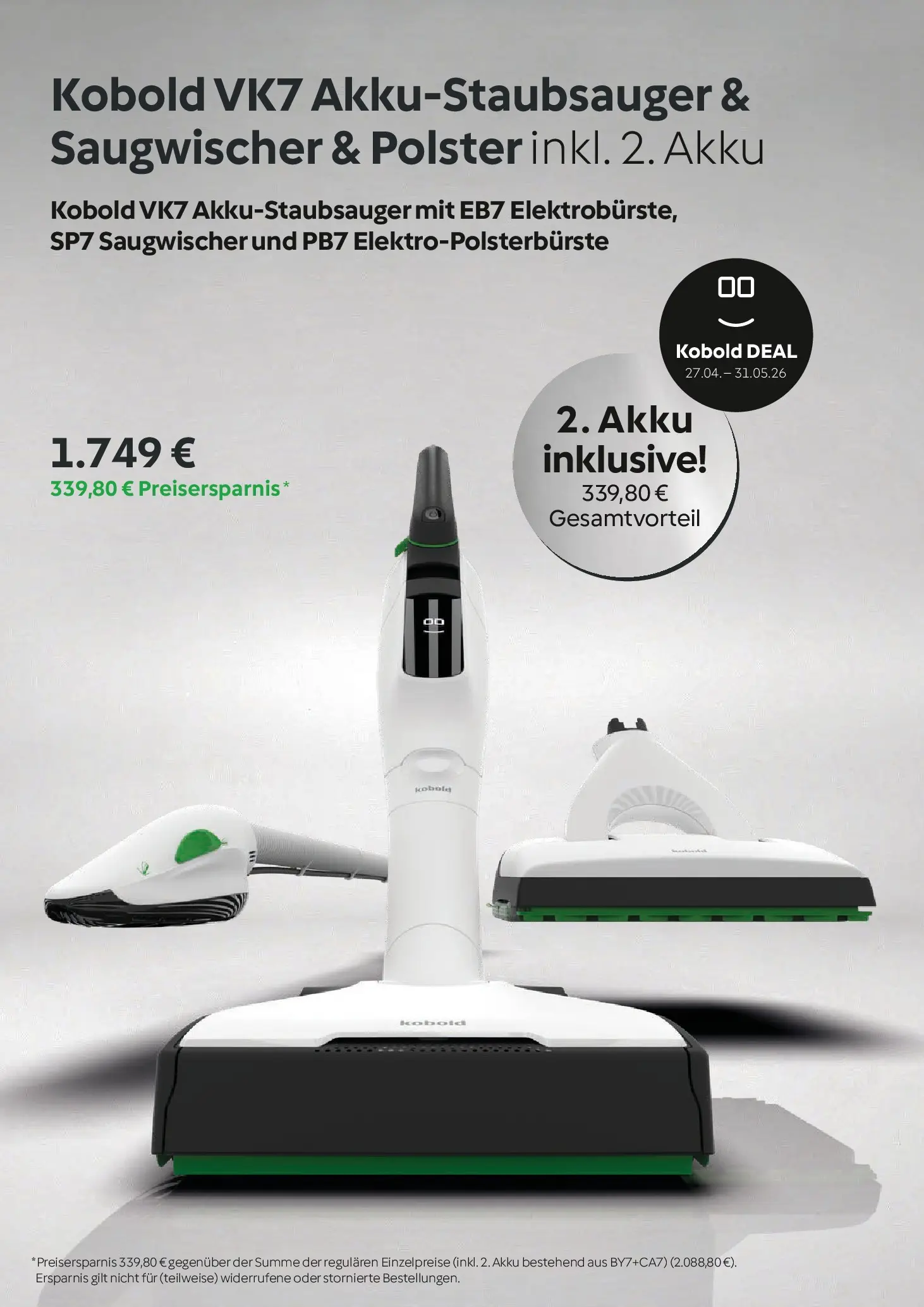 Angebote - Vorwerk: Mehr als sauber (ab 22.05.2026) zum Blättern | Seite: 7