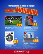 SCHIAVOTTO S.r.l. Sconti Mondiali - al 11.06.2026
