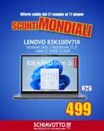 SCHIAVOTTO S.r.l. Sconti mondiali - al 11.06.2026