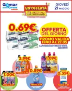 Gemar Detersivi Offerta del giorno - al 27.05.2026