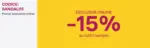 Deichmann Calzature S.r.l. Esclusiva online -15% - al 24.05.2026