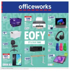 Preview of Officeworks catalogue - valid from 27.05.2026