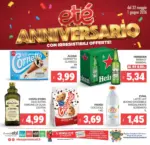 Et&eacute; Grand ete anniversario - al 01.06.2026