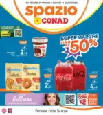 CONAD NORD OVEST Super marche fino al 50% - al 11.06.2026