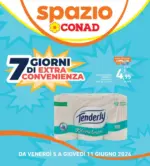 CONAD NORD OVEST 7 giorni di extra convenienza - al 11.06.2026