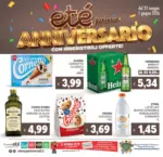 Et&eacute; Grand ete anniversario - al 01.06.2026