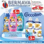 Bernava Offerta valida dal 22 maggio al 11 giugno - al 11.06.2026