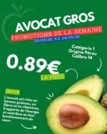 march&eacute; frais G&eacute;ant Arriv&eacute;e gourmande chez March&eacute; Frais ! - au 24.05.2026