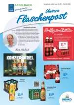 Apfelbach Getr&auml;nke GmbH Getr&auml;nke Apfelbach: Angebote - bis 06.06.2026