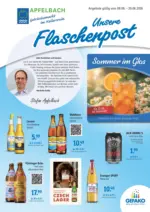 Gefako Getr&auml;nke Apfelbach: Angebote - bis 20.06.2026