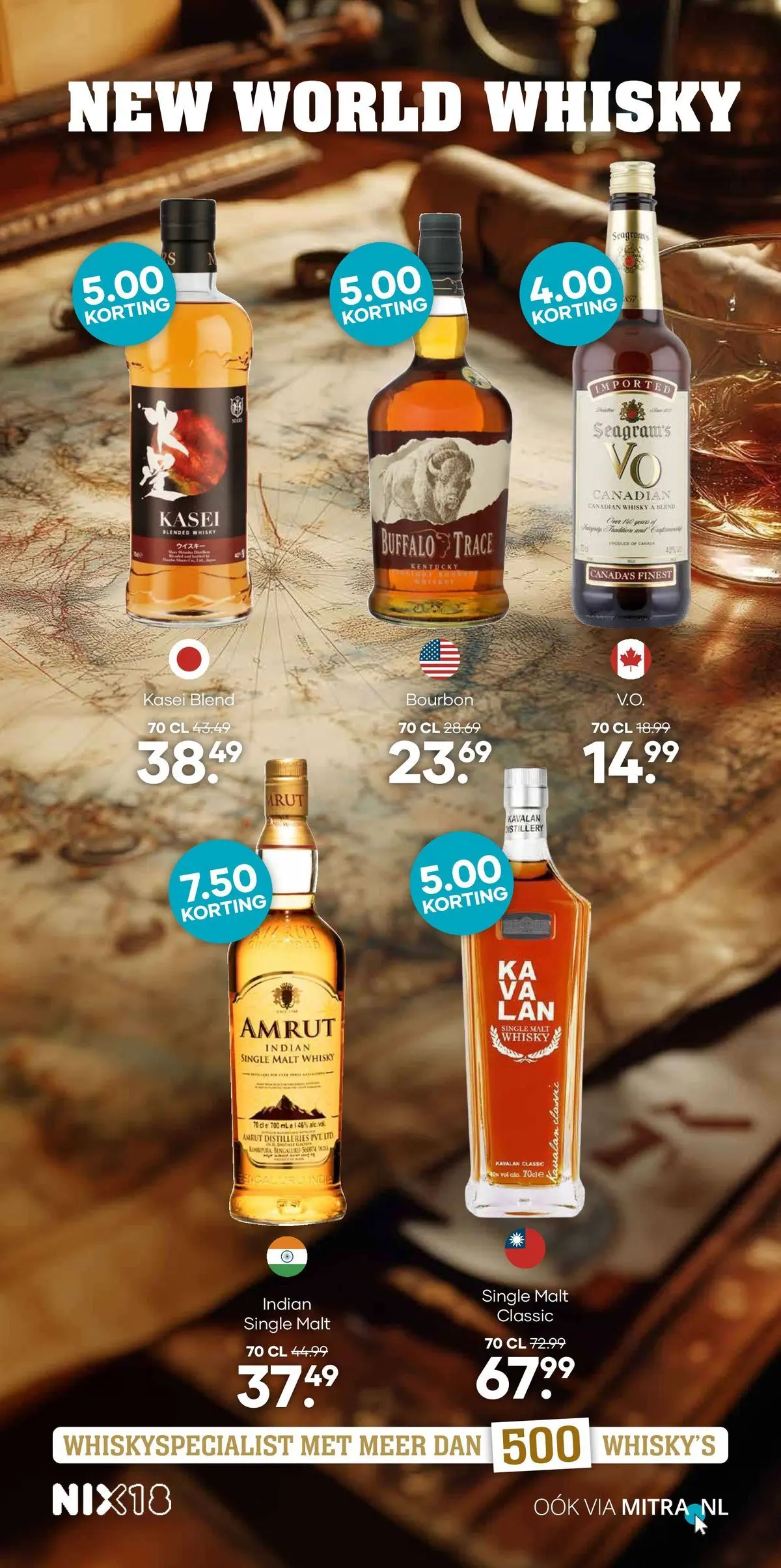 Mitra folder vanaf 24-05-2026 || NIEUWE | Pagina: 3 | Producten: Bourbon, Whisky