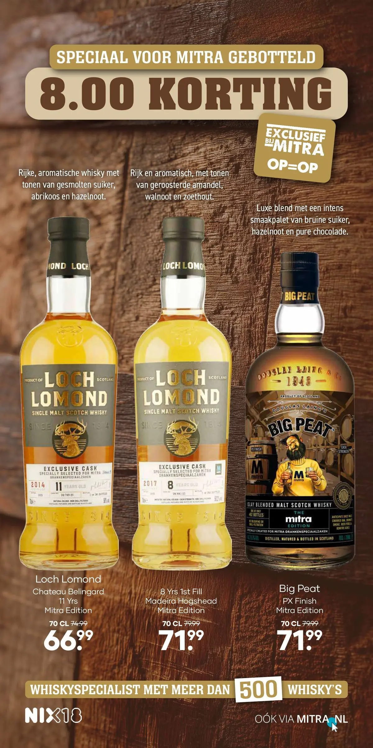 Mitra folder vanaf 24-05-2026 || NIEUWE | Pagina: 4 | Producten: Whisky, Abrikoos