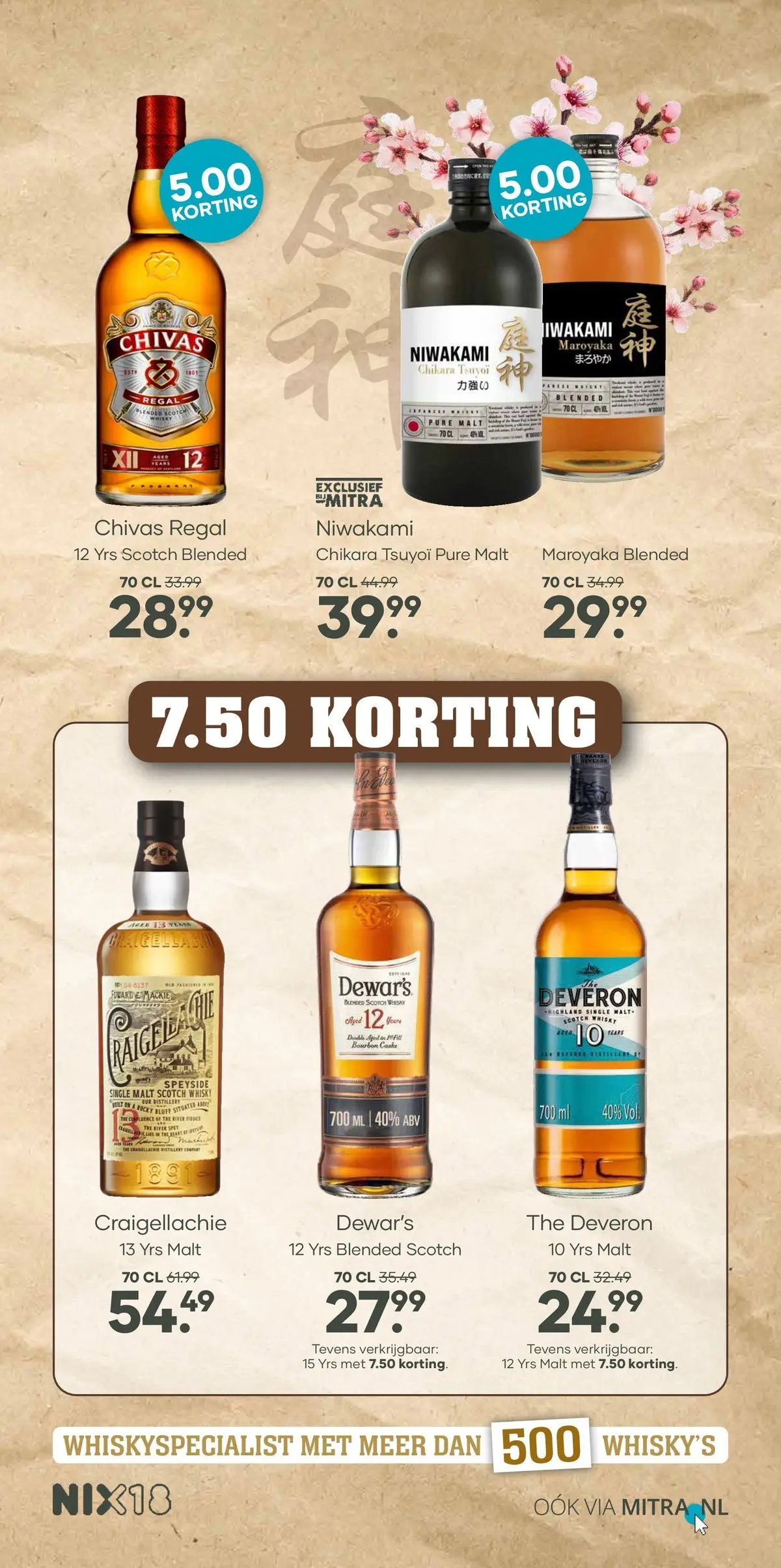 Mitra folder vanaf 24-05-2026 || NIEUWE | Pagina: 5 | Producten: Bourbon, Whisky