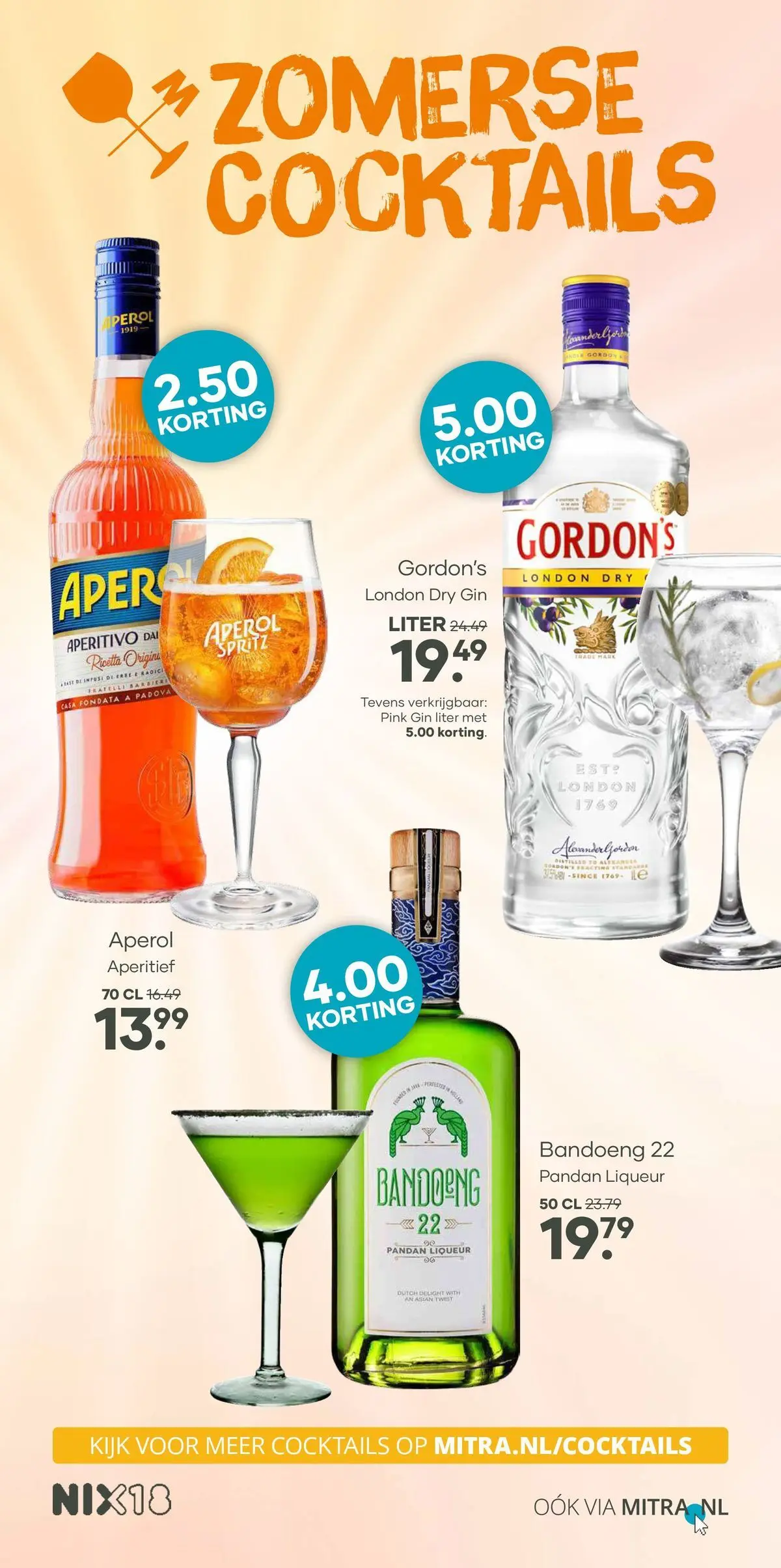 Mitra folder vanaf 24-05-2026 || NIEUWE | Pagina: 6 | Producten: Gin, Szívsonka