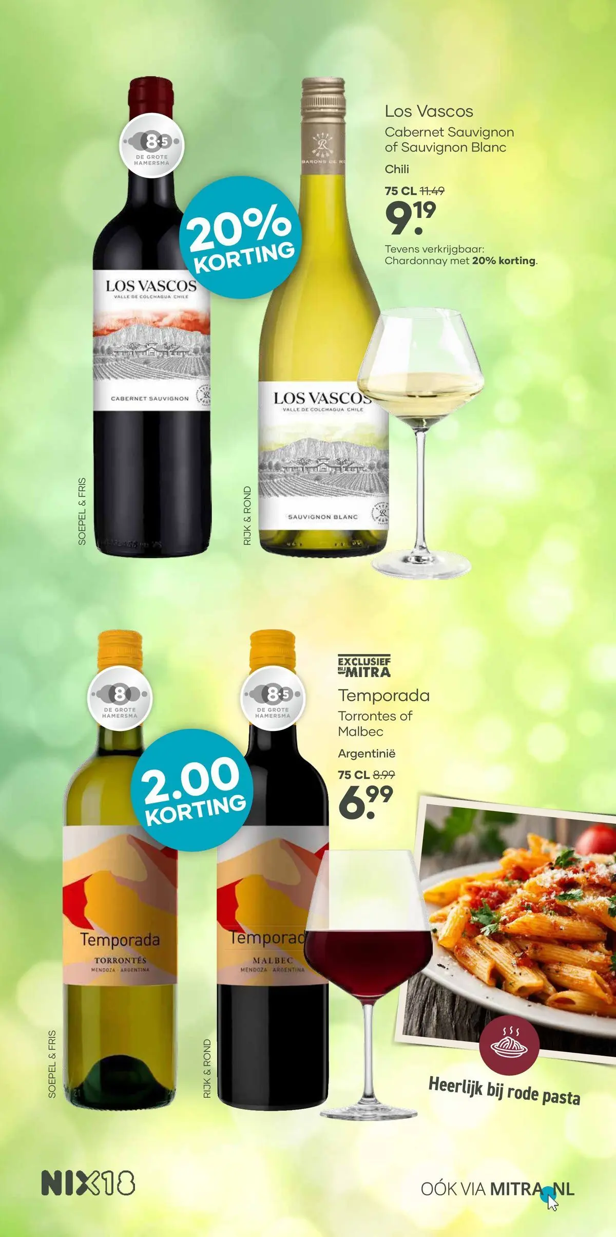 Mitra folder vanaf 24-05-2026 || NIEUWE | Pagina: 18 | Producten: Pasta
