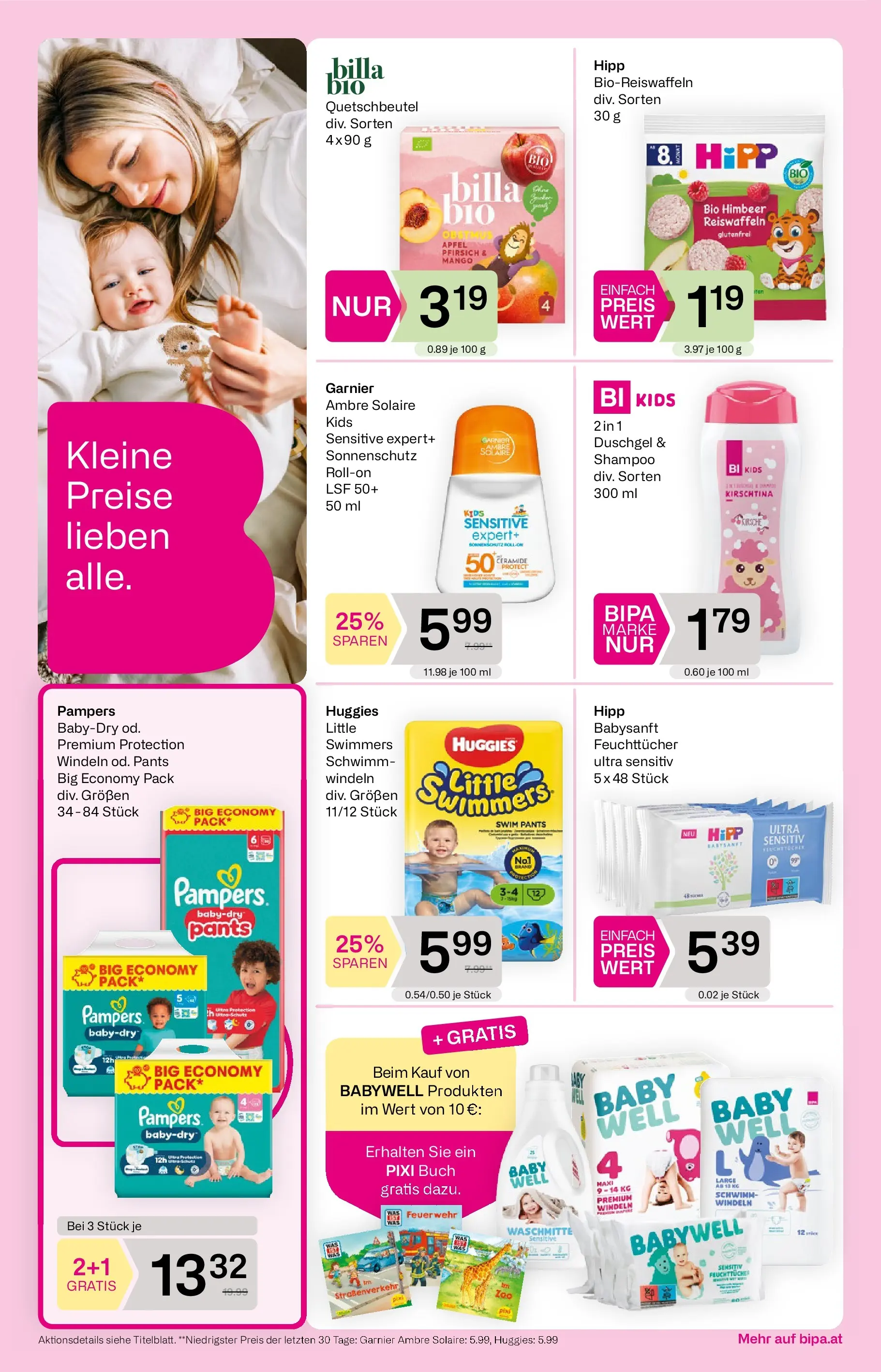 Bipa - BIPA: Flugblatt - gültig bis 10.06.2026 von 27.05.2026 - Aktuelle Angebote | Seite: 8