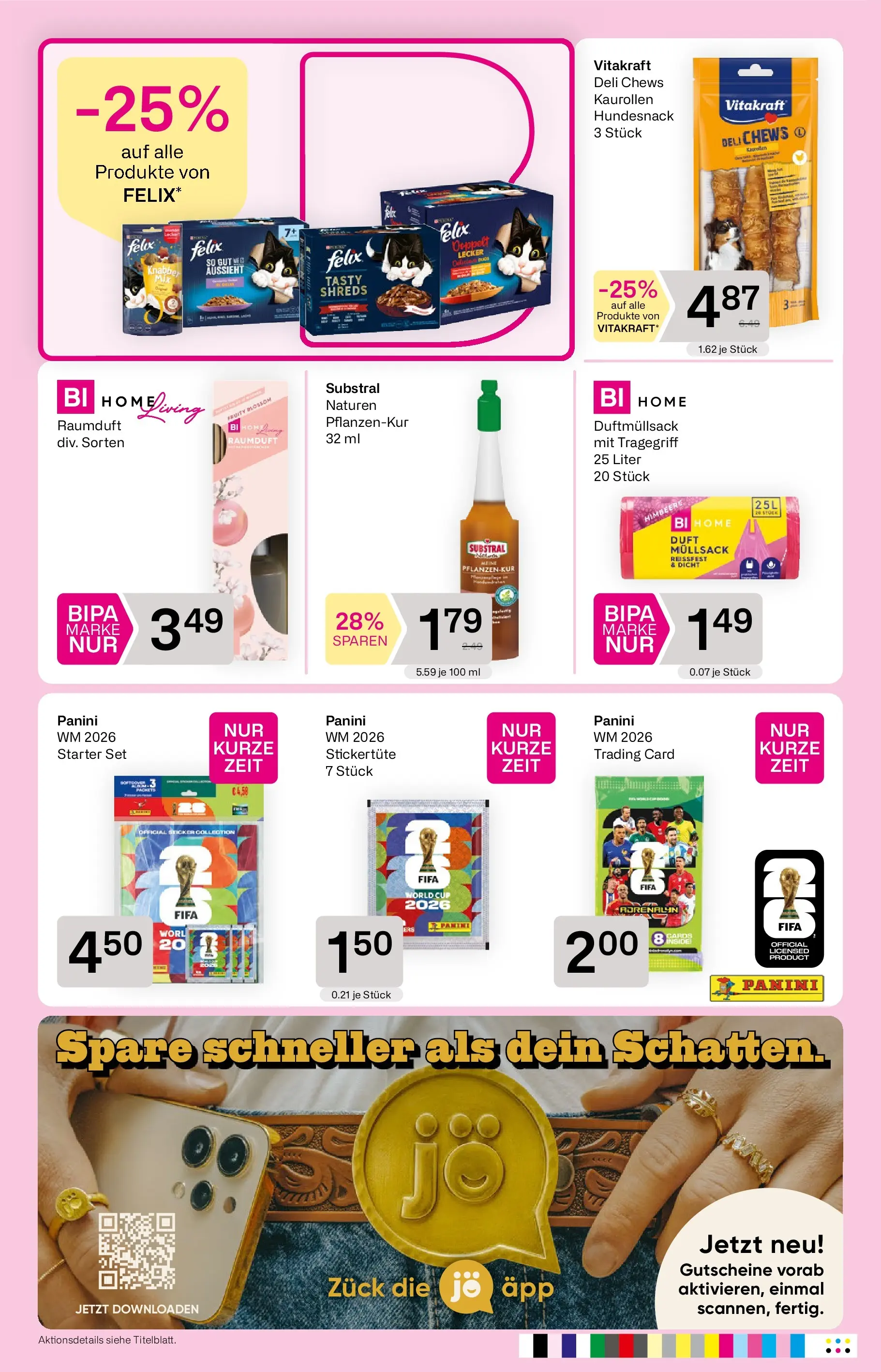 Bipa - BIPA: Flugblatt - gültig bis 10.06.2026 von 27.05.2026 - Aktuelle Angebote | Seite: 10