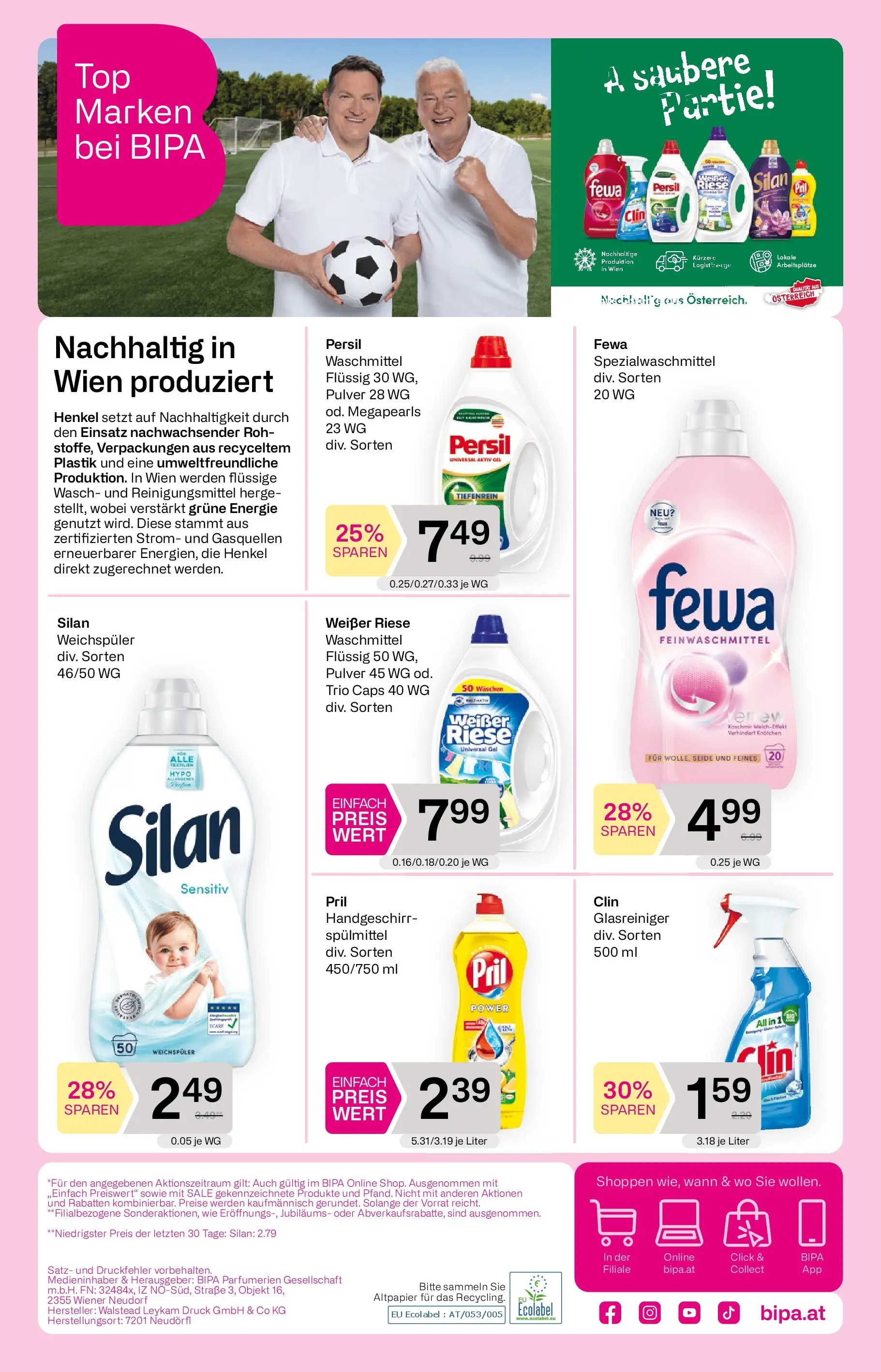 Bipa - BIPA: Flugblatt - gültig bis 10.06.2026 von 27.05.2026 - Aktuelle Angebote | Seite: 12