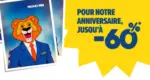 Le roi du matelas Profitez de l'offre : Mois Anniversaire - Jusqu'&agrave; -60% ! - au 21.06.2026