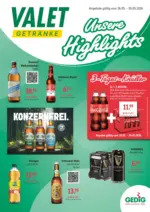 Gefako Getr&auml;nke Valet: Angebote - bis 30.05.2026
