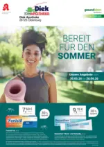 Diek Apotheke Ihre Apotheke vor Ort: Jetzt alle Angebote auch online entdecken! - bis 26.06.2026